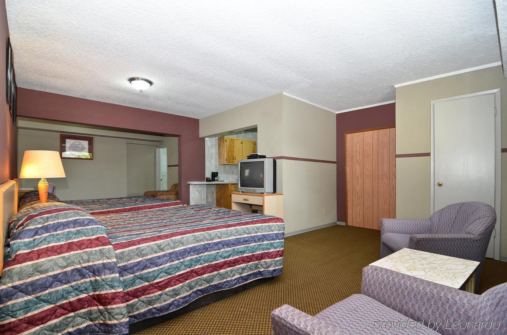 Inn At Salmon Creek Vancouver Rum bild