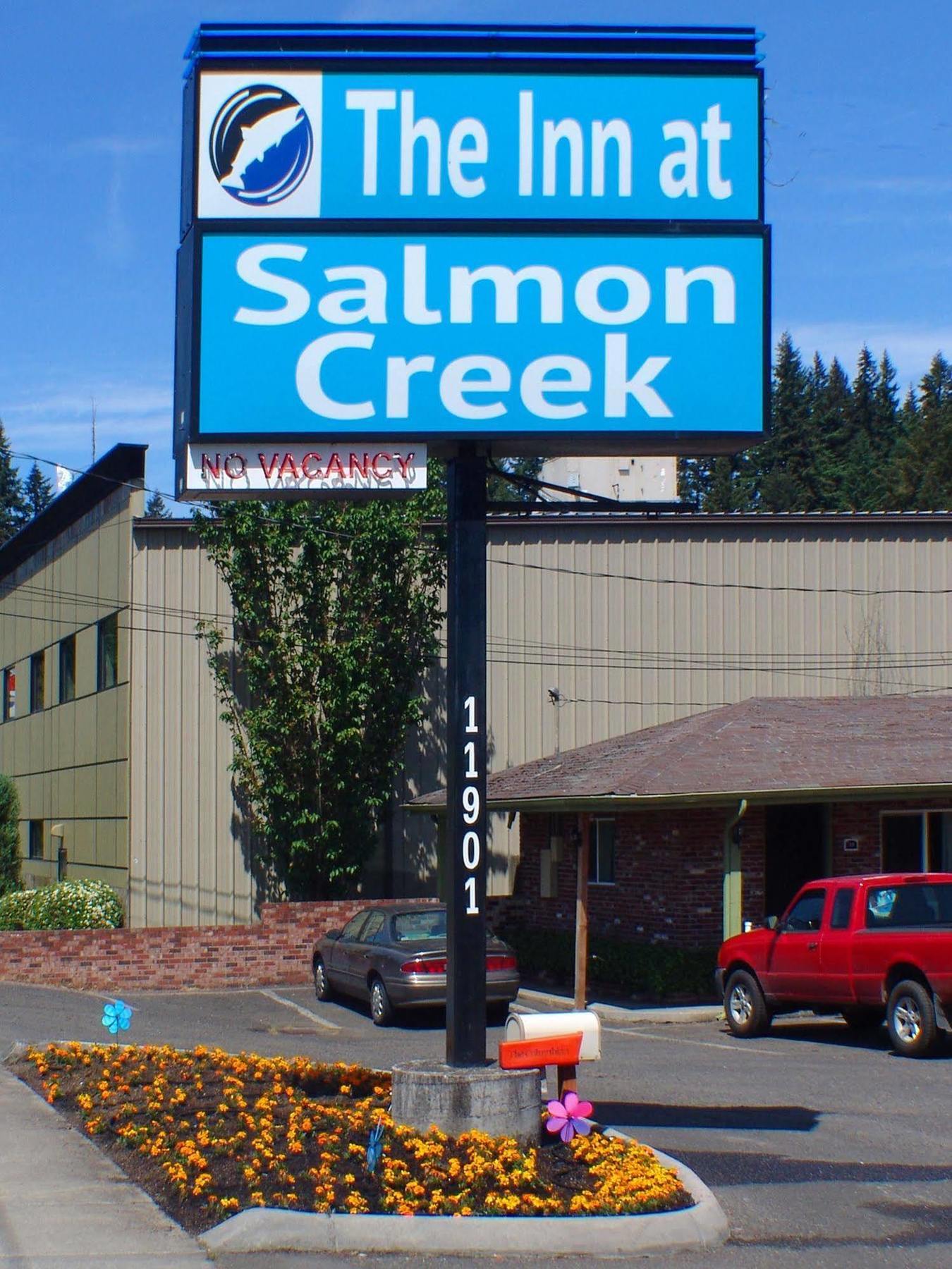 Inn At Salmon Creek Vancouver Exteriör bild
